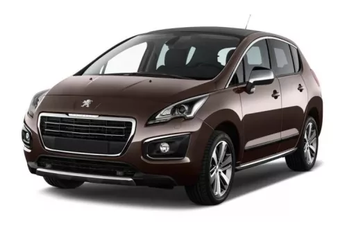 PEUGEOT 3008 MOBILE GARAGE Ochranná plachta na auto (2009-2016)