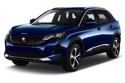 PEUGEOT 3008 MOBILE GARAGE Ochranná plachta na auto (2016-2024)