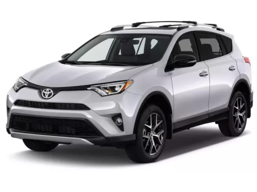 TOYOTA RAV4 (IV) MOBILE GARAGE Ochranná plachta na auto (2013-2018)