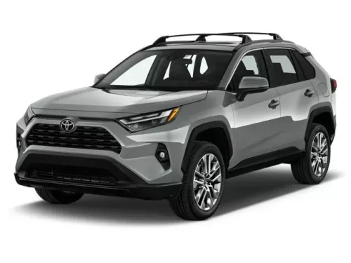TOYOTA RAV4 (V) MOBILE GARAGE Ochranná plachta na auto (2019-)
