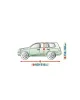 BMW iX3 (G08) MOBILE GARAGE Ochranná plachta na auto (2020-2024)