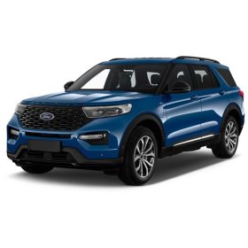   FORD EXPLORER MOBILE GARAGE Ochranná plachta na auto (2020-)