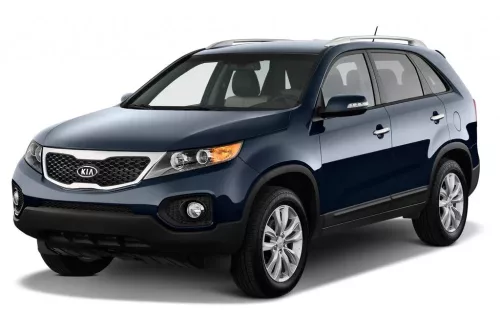 KIA SORENTO (XM) MOBILE GARAGE Ochranná plachta na auto (2009-2013)