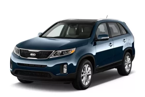 KIA SORENTO (XM) MOBILE GARAGE Ochranná plachta na auto (2013-2015)