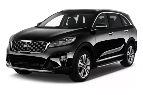 KIA SORENTO (UM) MOBILE GARAGE Ochranná plachta na auto (2015-2020)