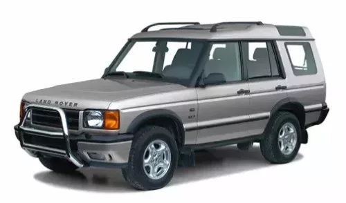 LAND ROVER DISCOVERY II. MOBILE GARAGE Ochranná plachta na auto (1998-2004)