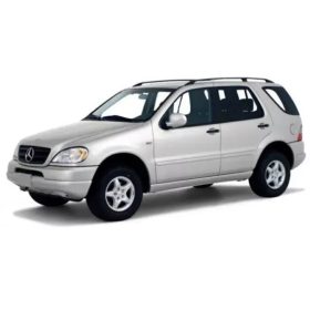   MERCEDES-BENZ M (W163) MOBILE GARAGE Ochranná plachta na auto (2002-2005)