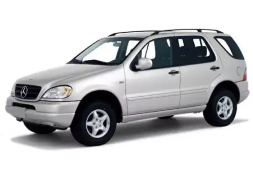 MERCEDES-BENZ M (W163) MOBILE GARAGE Ochranná plachta na auto (2002-2005)