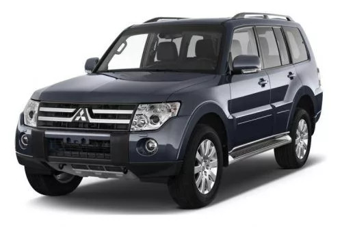 MITSUBISHI PAJERO (5 Ajtós) MOBILE GARAGE Ochranná plachta na auto (2006-2018)