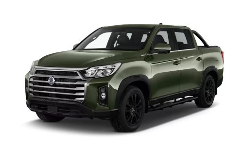 SSANGYONG MUSSO MOBILE GARAGE Ochranná plachta na auto (2018-)