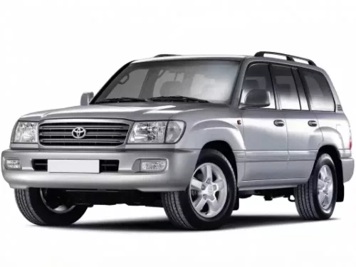 TOYOTA LAND CRUISER 100 MOBILE GARAGE Ochranná plachta na auto (1998-2007)