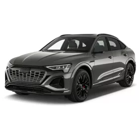   AUDI Q8 E-TRON SPORTBACK MOBILE GARAGE Ochranná plachta na auto (2023-)