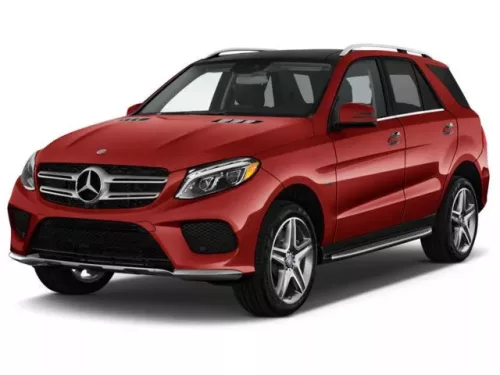 MERCEDES-BENZ GLE (W166) (C292, coupe) MOBILE GARAGE Ochranná plachta na auto (2015-2019)