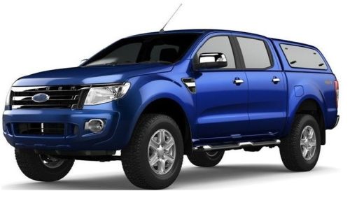 Ford Ranger HRADTOP MOBILE GARAGE Ochranná plachta na auto (2012-2022)