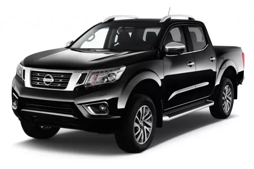 NISSAN NAVARA MOBILE GARAGE Ochranná plachta na auto (2016-2022)