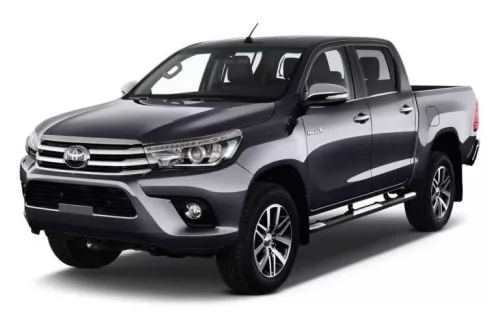 TOYOTA HILUX MOBILE GARAGE Ochranná plachta na auto (2015-)