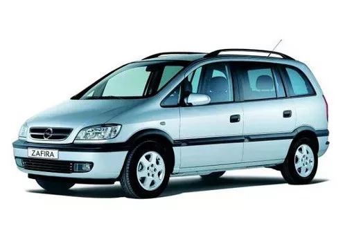 OPEL ZAFIRA A MOBILE GARAGE Ochranná plachta na auto (1999-2005)