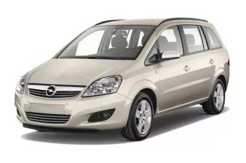 OPEL ZAFIRA B MOBILE GARAGE Ochranná plachta na auto (2005-2015)