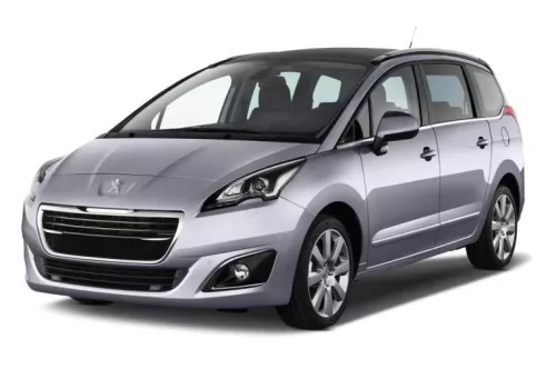 PEUGEOT 5008 MOBILE GARAGE Ochranná plachta na auto (2009-2017)