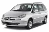 PEUGEOT 807 MOBILE GARAGE Ochranná plachta na auto (2002-2014)