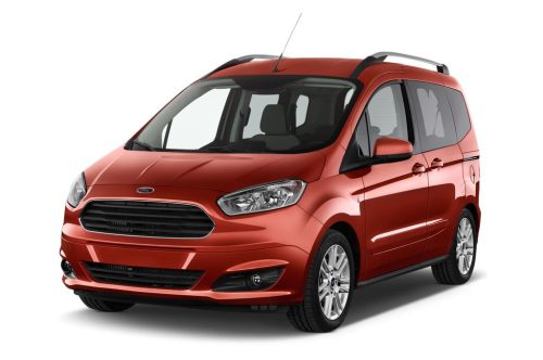 FORD TOURNEO COURIER MOBILE GARAGE Ochranná plachta na auto (2014-2022)