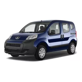   PEUGEOT BIPPER MOBILE GARAGE Ochranná plachta na auto (2007-2017)