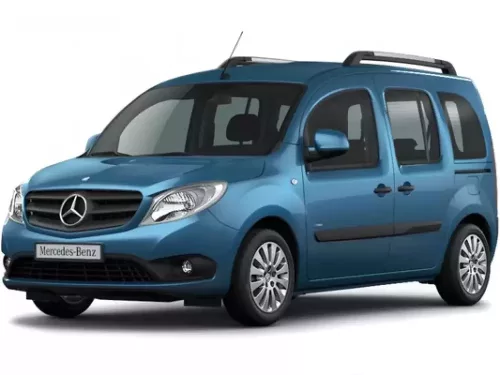 MERCEDES-BENZ CITAN (W415) (extra long) MOBILE GARAGE Ochranná plachta na auto (2012-2020)