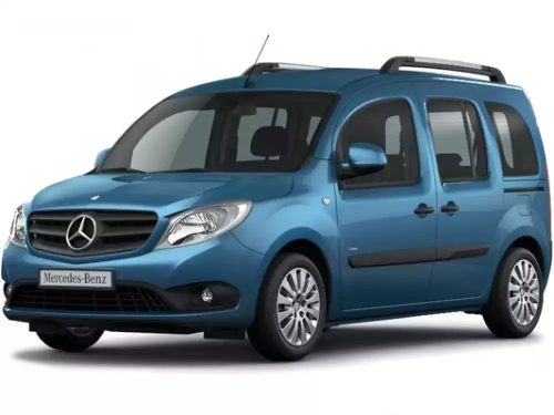 MERCEDES-BENZ CITAN (W415) (long) MOBILE GARAGE Ochranná plachta na auto (2012-2020)