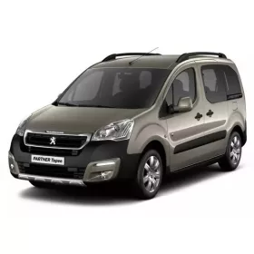   PEUGEOT PARTNER MOBILE GARAGE Ochranná plachta na auto (2008-2018)