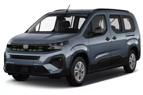 PEUGEOT RIFTER (L2) MOBILE GARAGE Ochranná plachta na auto (2018-)