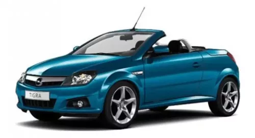 OPEL TIGRA B MOBILE GARAGE Ochranná plachta na auto (2004-2010)