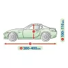 Peugeot 206 CC 1998-2012 MOBILE GARAGE Ochranná plachta na auto