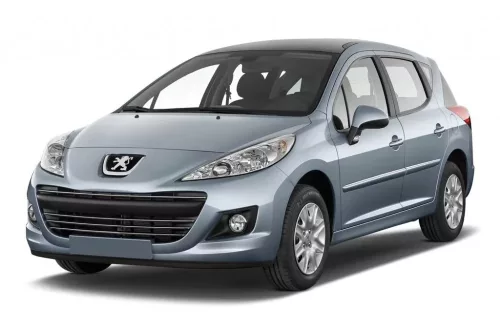 PEUGEOT 207 SW MOBILE GARAGE Ochranná plachta na auto (2006-2012)
