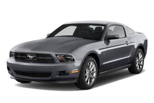 FORD MUSTANG MOBILE GARAGE Ochranná plachta na auto (2004-2014)