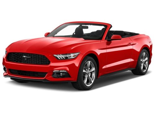 FORD MUSTANG CABRIO GARAGE Ochranná plachta na auto (2015-)