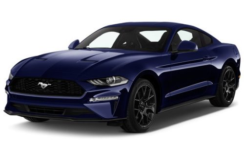 FORD MUSTANG COUPE GARAGE Ochranná plachta na auto (2015-)
