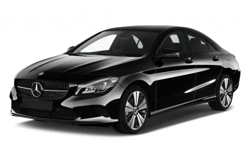 MERCEDES-BENZ CLA (C117) MOBILE GARAGE Ochranná plachta na auto (2013-2019)