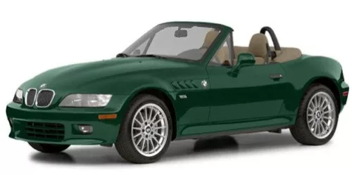 BMW Z4 MOBILE GARAGE Ochranná plachta na auto (1996-2003)