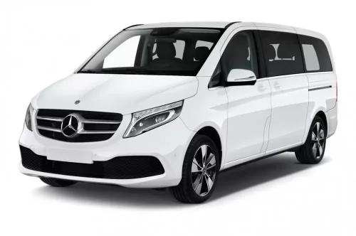 MERCEDES-BENZ V (V447) (krátka verzia) MOBILE GARAGE Ochranná plachta na auto (2015-)