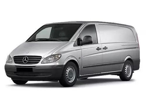 MERCEDES-BENZ VITO (W639) (Krátka verzia) MOBILE GARAGE Ochranná plachta na auto (2003-2015)