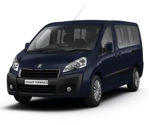 PEUGEOT EXPERT MOBILE GARAGE Ochranná plachta na auto (2007-2016)