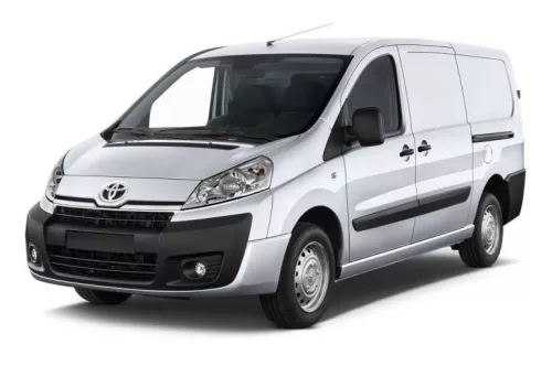 TOYOTA PROACE (FURGON) (Krátka verzia) MOBILE GARAGE Ochranná plachta na auto (2013-2016)
