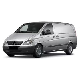   MERCEDES-BENZ VITO (W639) (Dlhá verzia) MOBILE GARAGE Ochranná plachta na auto (2003-2015)