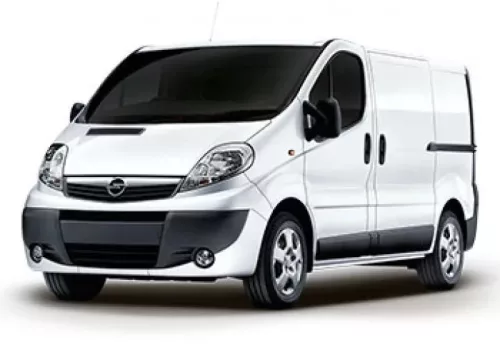 OPEL VIVARO (FURGON) (Dlhá verzia) MOBILE GARAGE Ochranná plachta na auto (2001-2014)