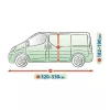OPEL VIVARO (FURGON) (Dlhá verzia) MOBILE GARAGE Ochranná plachta na auto (2001-2014)