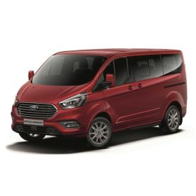   FORD TOURNEO CUSTOM (Krtátka verze) MOBILE GARAGE Ochranná plachta na auto (2012-2017)