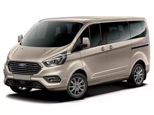 FORD TRANSIT CUSTOM (Krtátka verze) MOBILE GARAGE Ochranná plachta na auto (2012-2017)