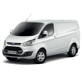  FORD TRANSIT CUSTOM (FURGON) (Krtátka verze) MOBILE GARAGE Ochranná plachta na auto (2012-2017)