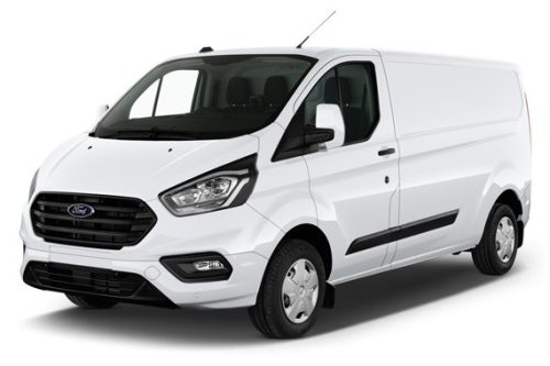 FORD TRANSIT CUSTOM (FURGON) (Krtátka verze) MOBILE GARAGE Ochranná plachta na auto (2018-2024)