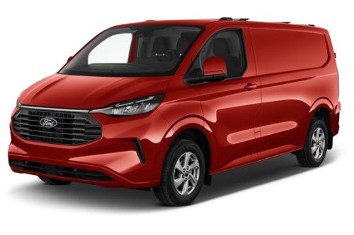 FORD TRANSIT CUSTOM (FURGON) (Krtátka verze) MOBILE GARAGE Ochranná plachta na auto (2024-)